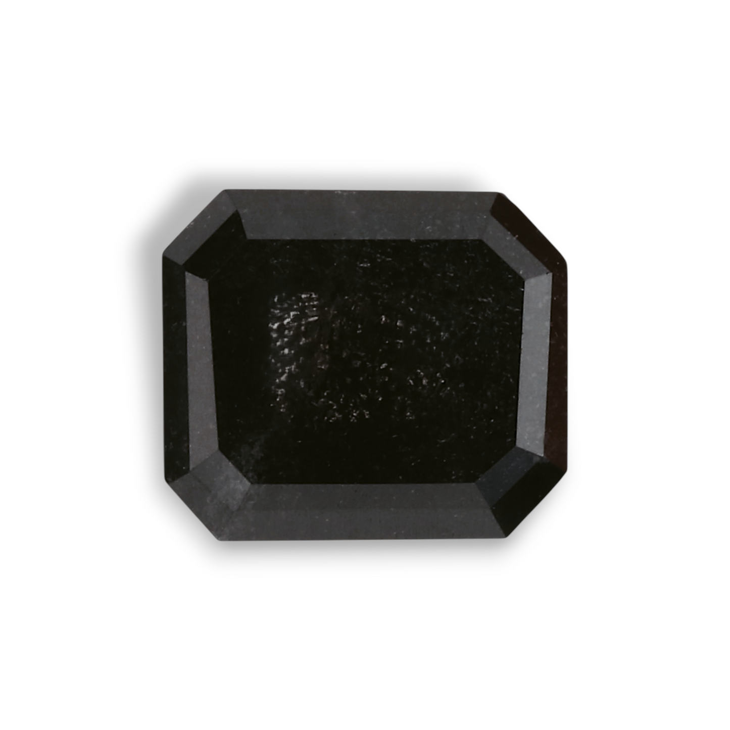 0,7 Karat natürlicher schwarzer Smaragd-Diamant, GIA-zertifiziert