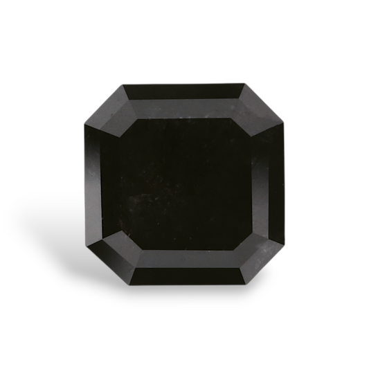 1,62 Karat natürlicher schwarzer Smaragd-Diamant, GIA-zertifiziert