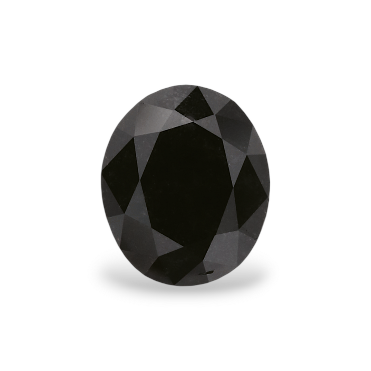 1,17 Karat natürlicher schwarzer ovaler Diamant (GIA-geprüft)