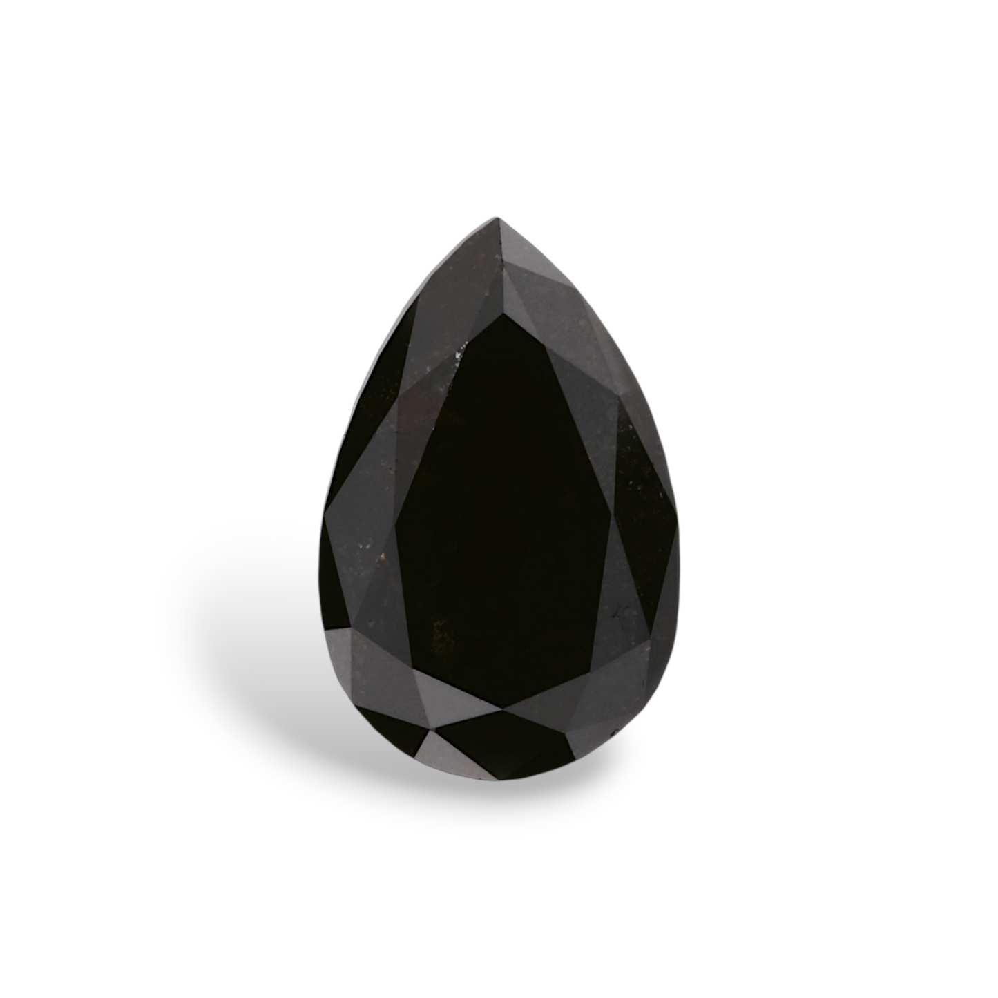 1,78 Karat natürlicher schwarzer Birnendiamant (GIA-geprüft)