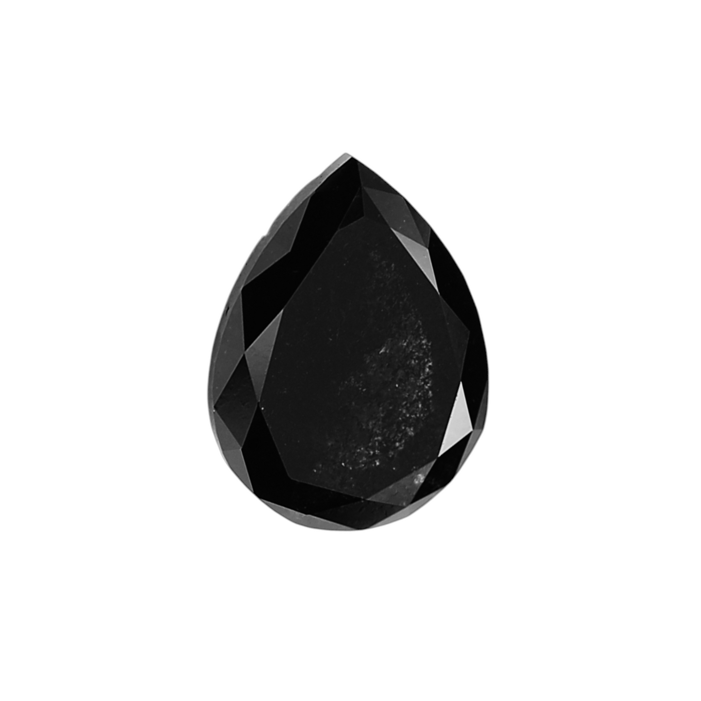 1,98 Karat natürlicher schwarzer Birnendiamant (GIA-geprüft)