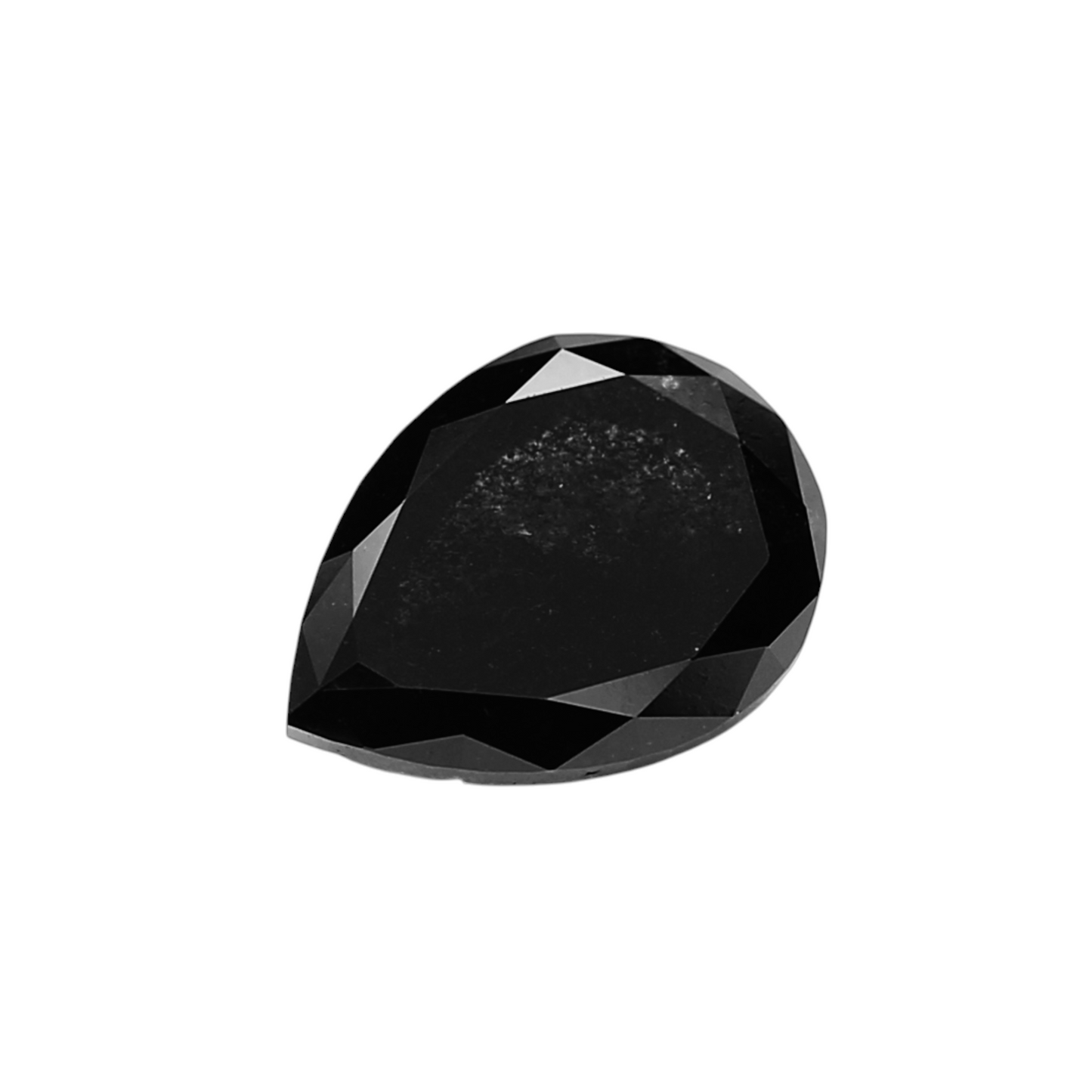 1,98 Karat natürlicher schwarzer Birnendiamant (GIA-geprüft)