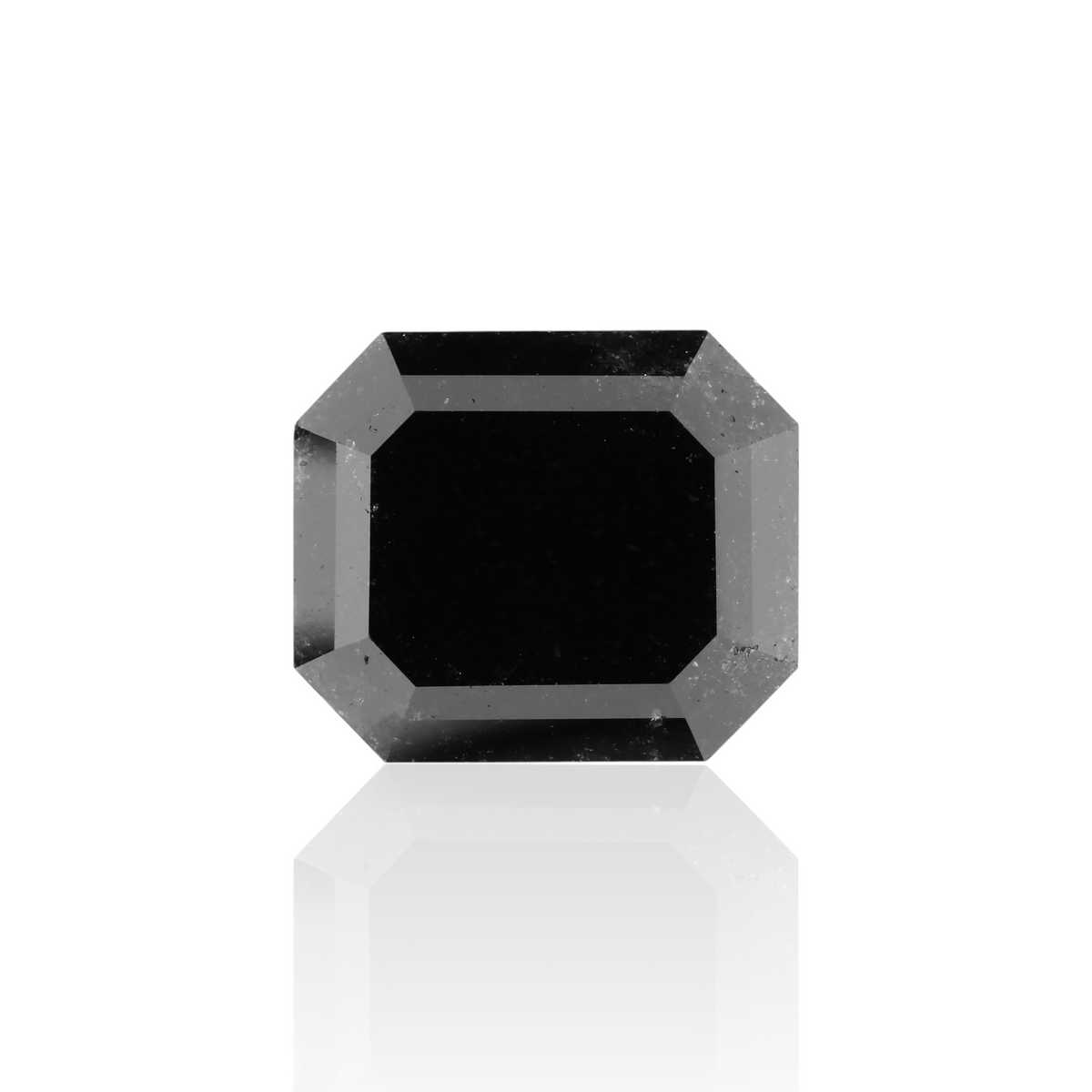 10,57 Karat natürlicher schwarzer Smaragd-Diamant, GIA-zertifiziert
