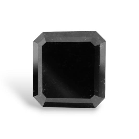 2,71 Karat natürlicher schwarzer Smaragd-Diamant (GIA)