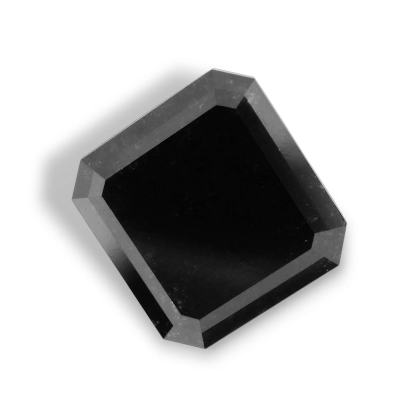 2,71 Karat natürlicher schwarzer Smaragd-Diamant (GIA)