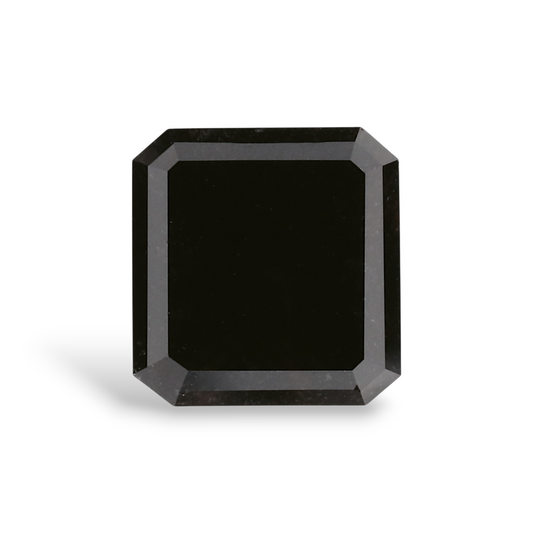 1,58 Karat natürlicher schwarzer Smaragd-Diamant, GIA-zertifiziert