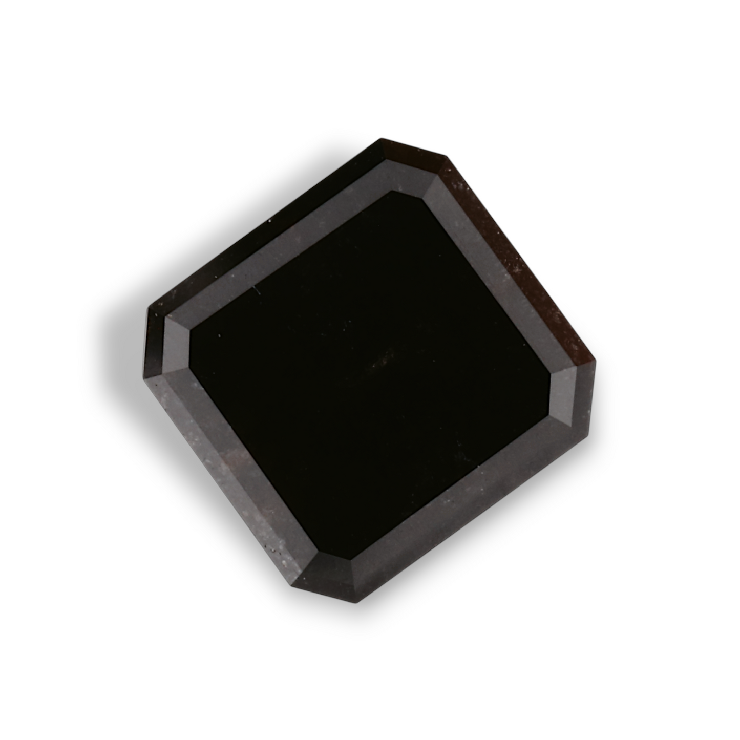 1,72 Karat natürlicher schwarzer Smaragd-Diamant, GIA-zertifiziert
