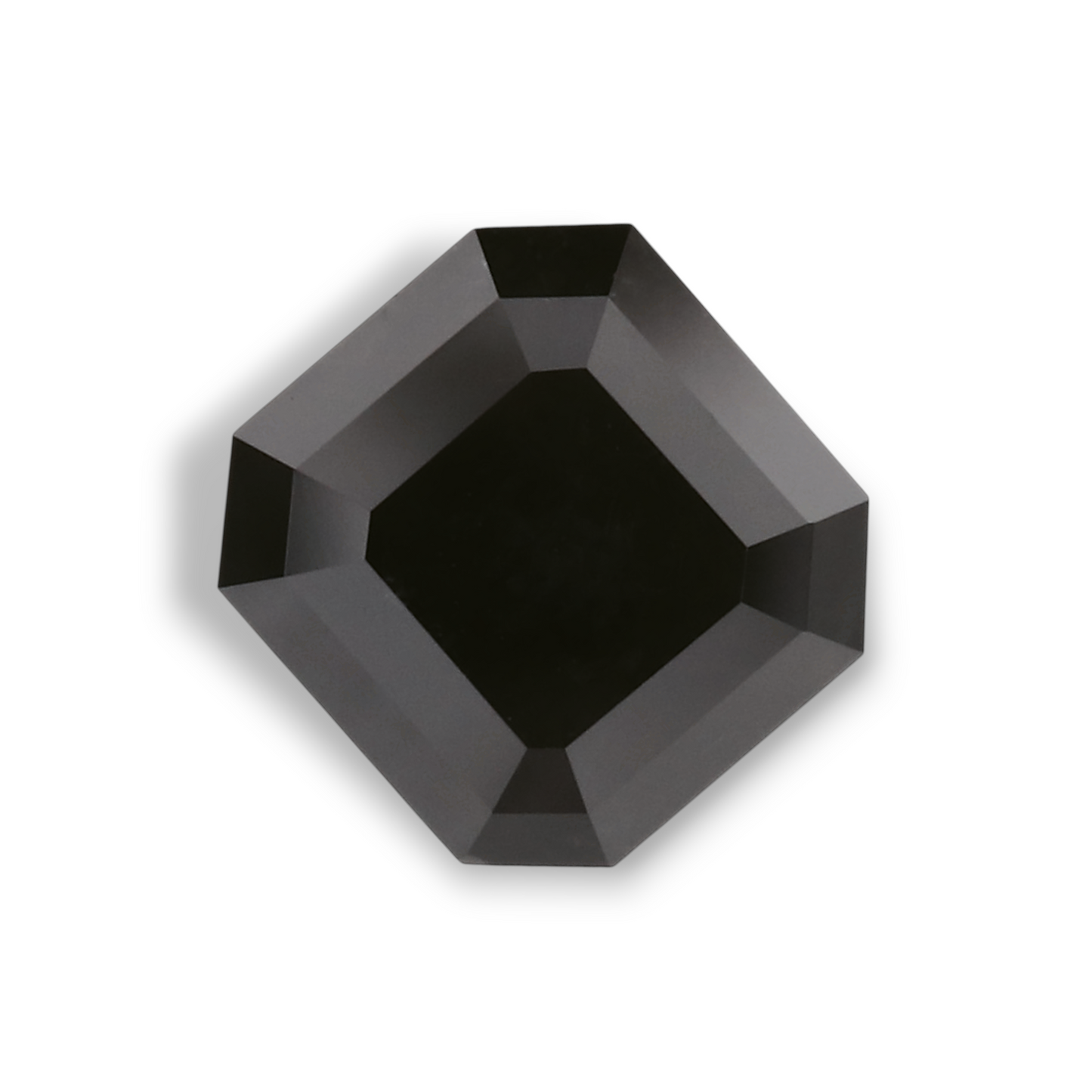 1,18 Karat natürlicher schwarzer Smaragd-Diamant, GIA-zertifiziert