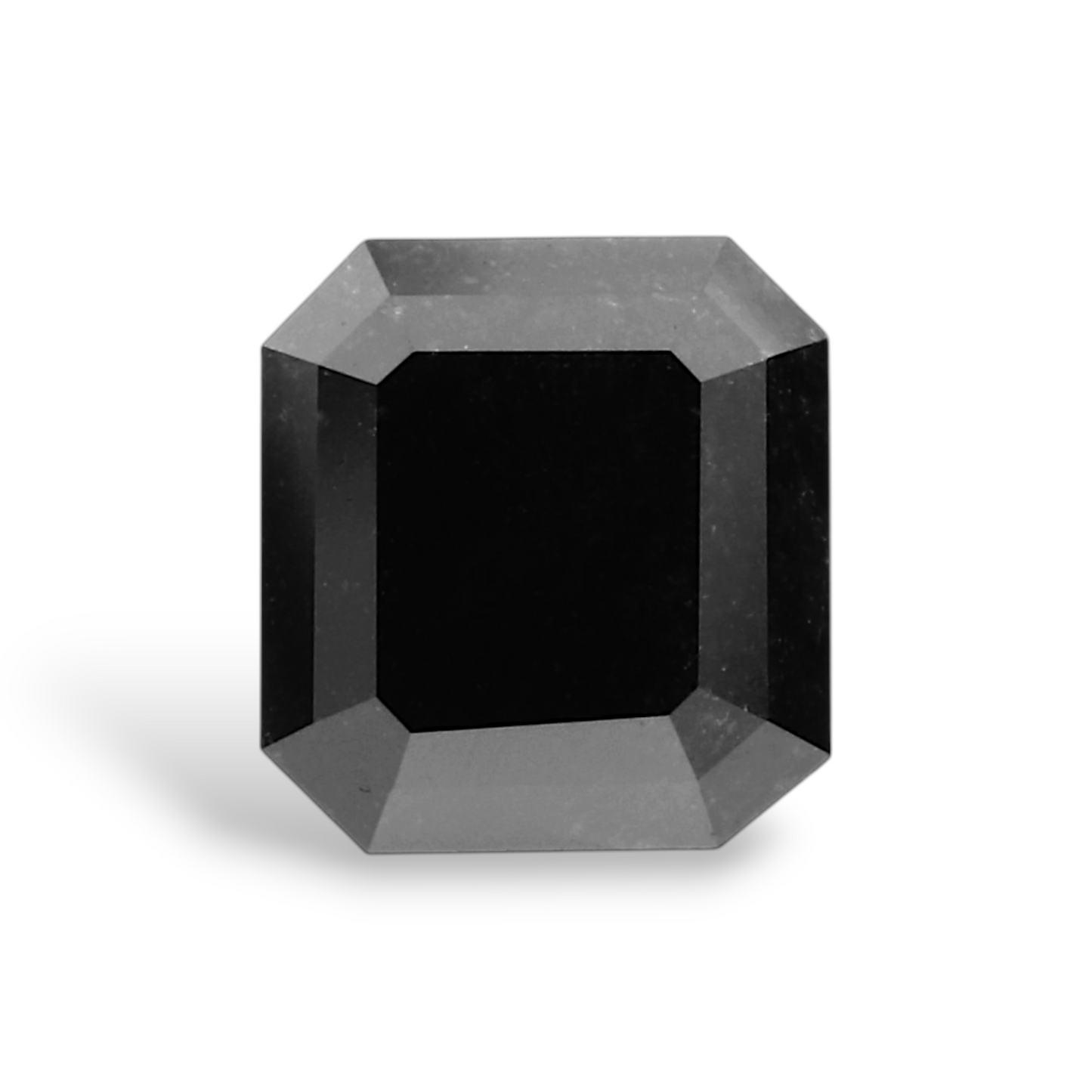 0,89 Karat natürlicher schwarzer Smaragd-Diamant, GIA-zertifiziert