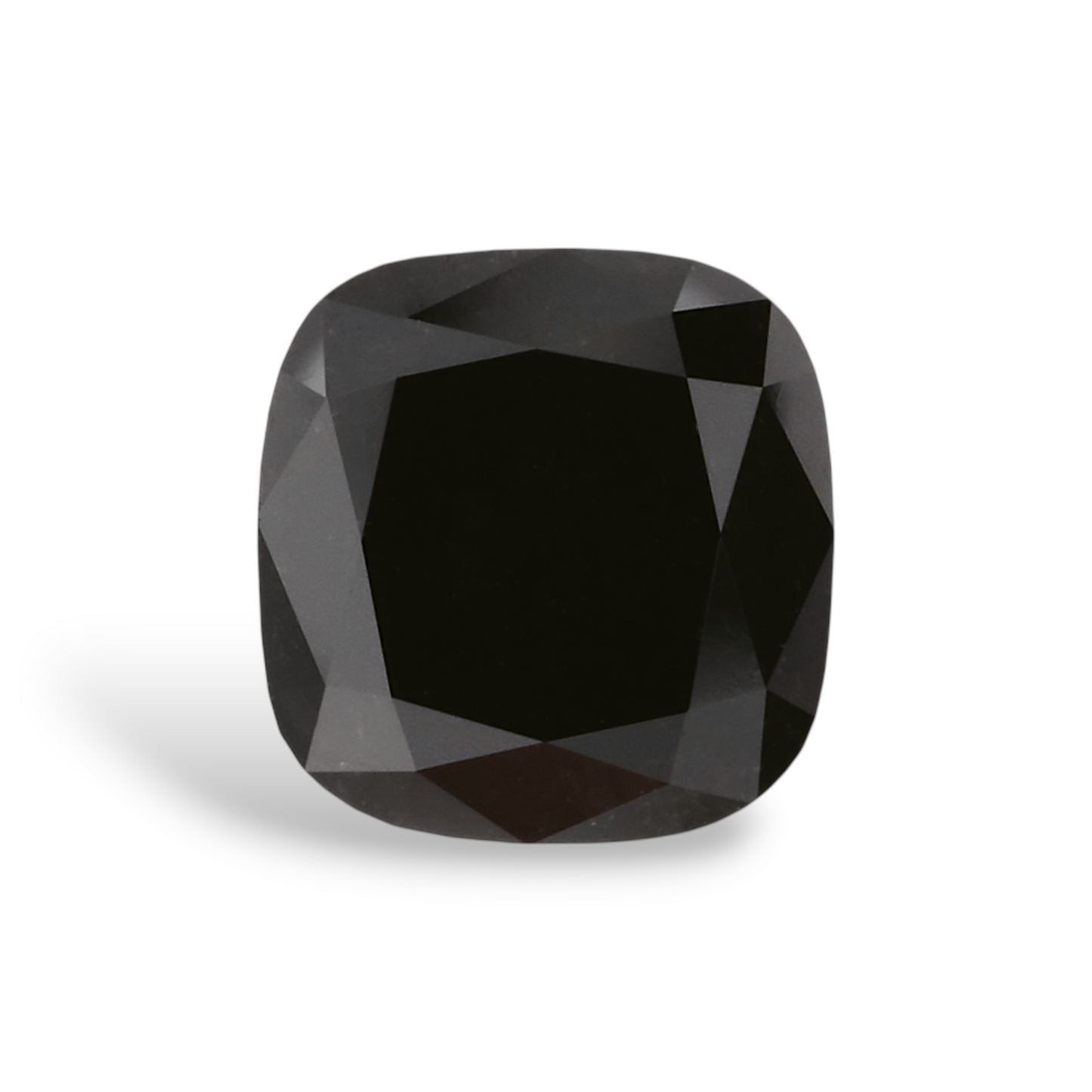 1,22 Karat natürlicher schwarzer Kissen-Diamant, GIA-zertifiziert