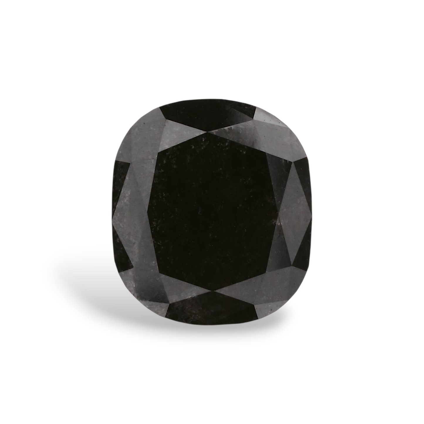 2,22 Karat natürlicher schwarzer Kissen-Diamant, GIA-zertifiziert