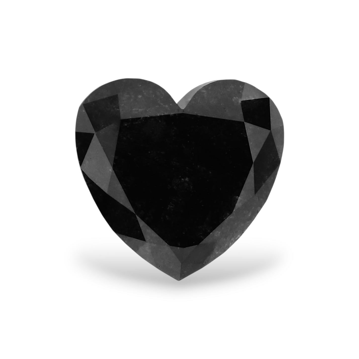 1,42 Karat natürlicher schwarzer Herzdiamant (GIA-geprüft)