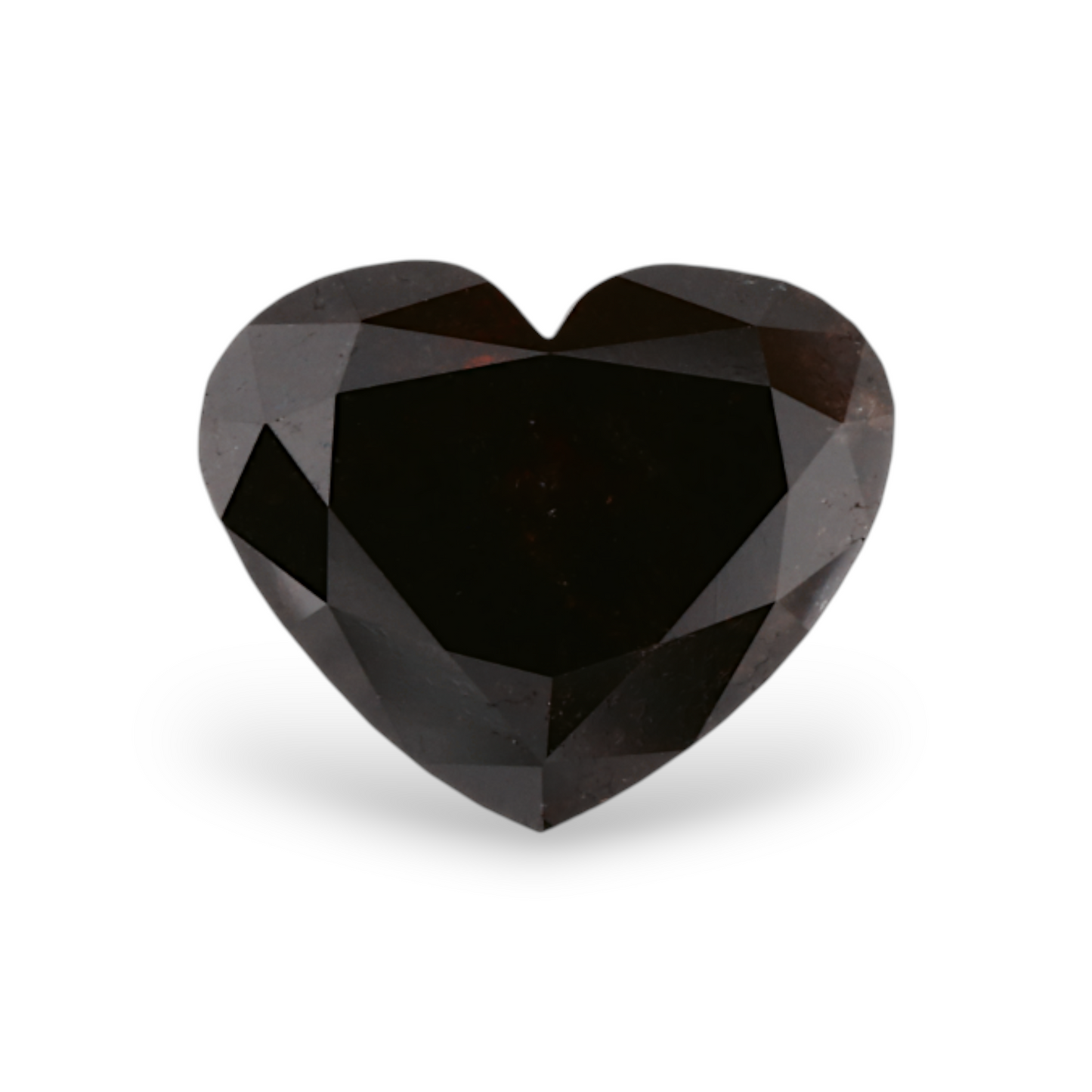 1,86 Karat natürlicher schwarzer Herzdiamant (GIA-geprüft)