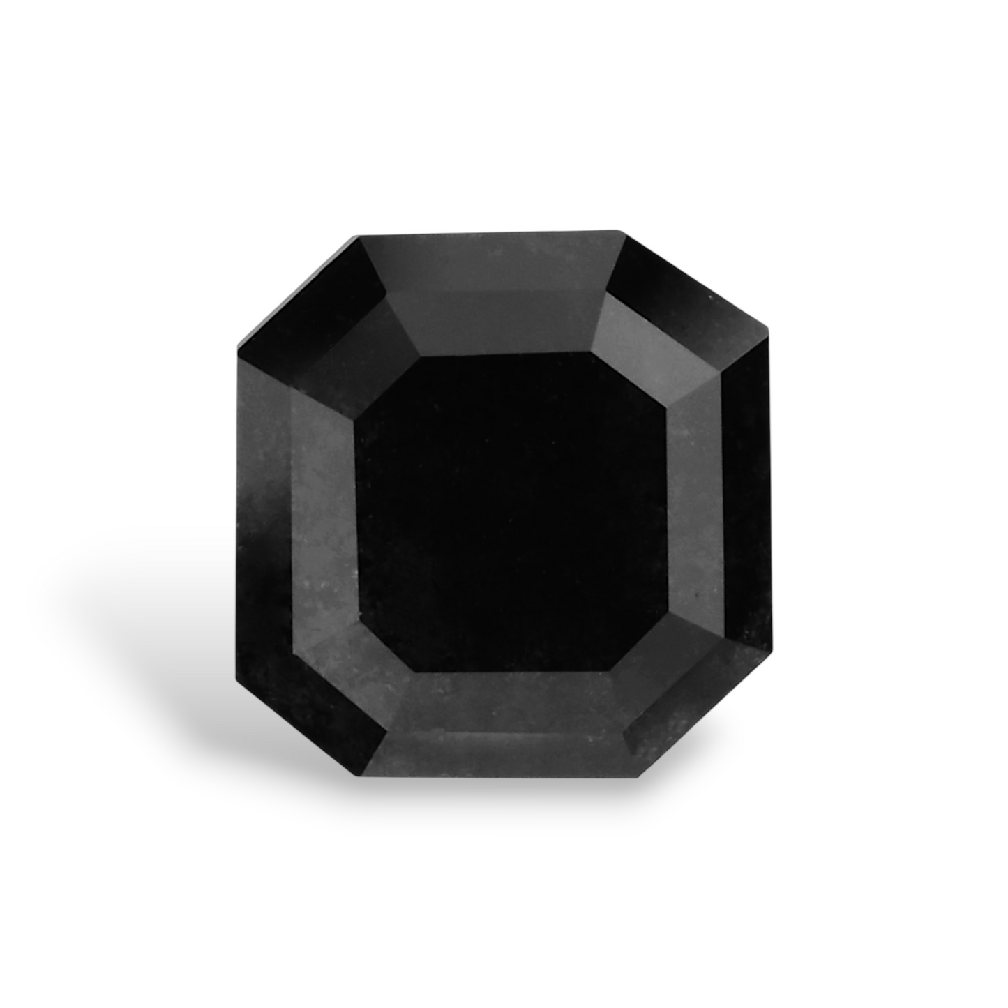 1,28 Karat natürlicher schwarzer Smaragd-Diamant, GIA-zertifiziert
