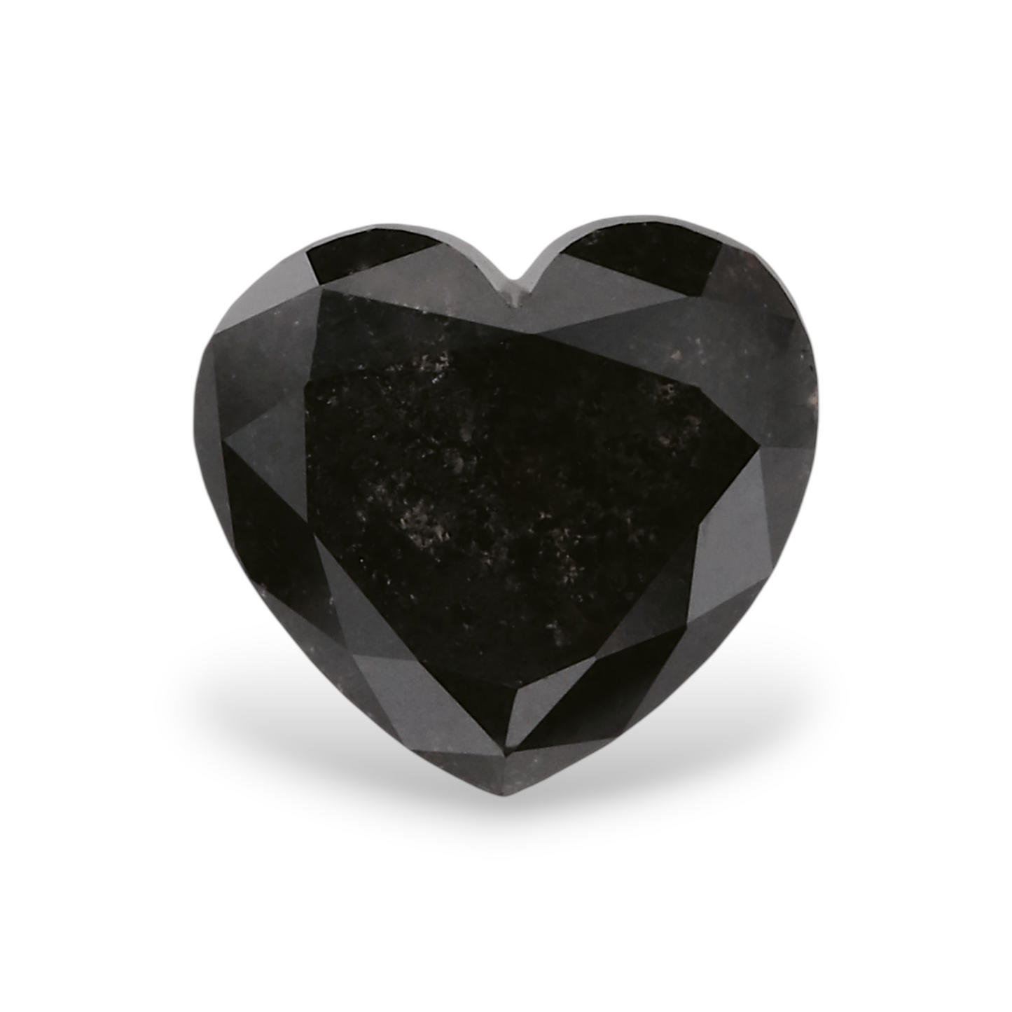 1,14 Karat natürlicher schwarzer Herzdiamant (GIA-geprüft)