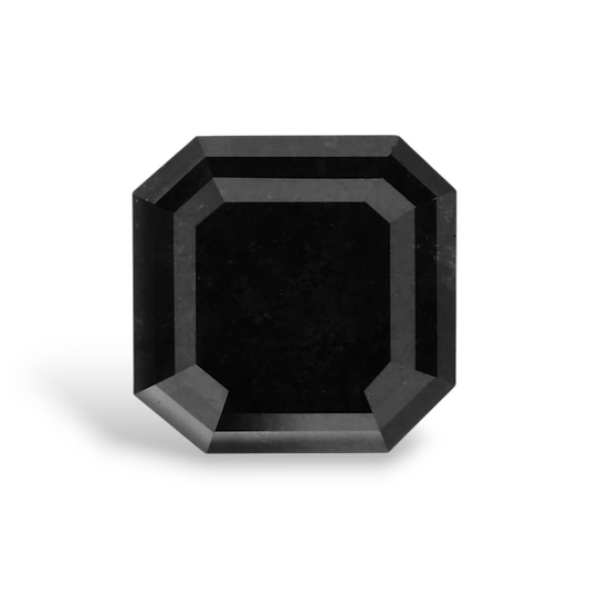 1,62 Karat natürlicher schwarzer Smaragd-Diamant, GIA-zertifiziert