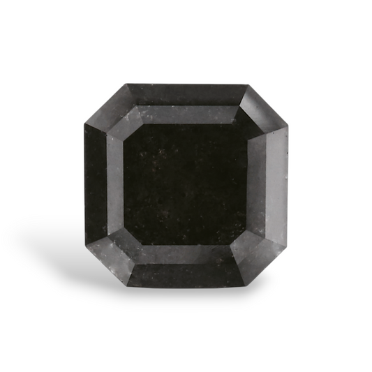 1,65 Karat natürlicher schwarzer Smaragd-Diamant, GIA-zertifiziert