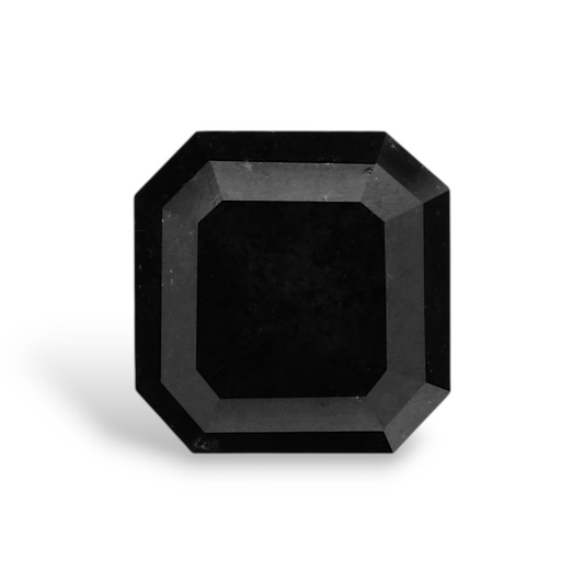 1,66 Karat natürlicher schwarzer Smaragd-Diamant, GIA-zertifiziert