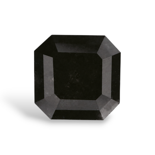 1,61 Karat natürlicher schwarzer Smaragd-Diamant, GIA-zertifiziert