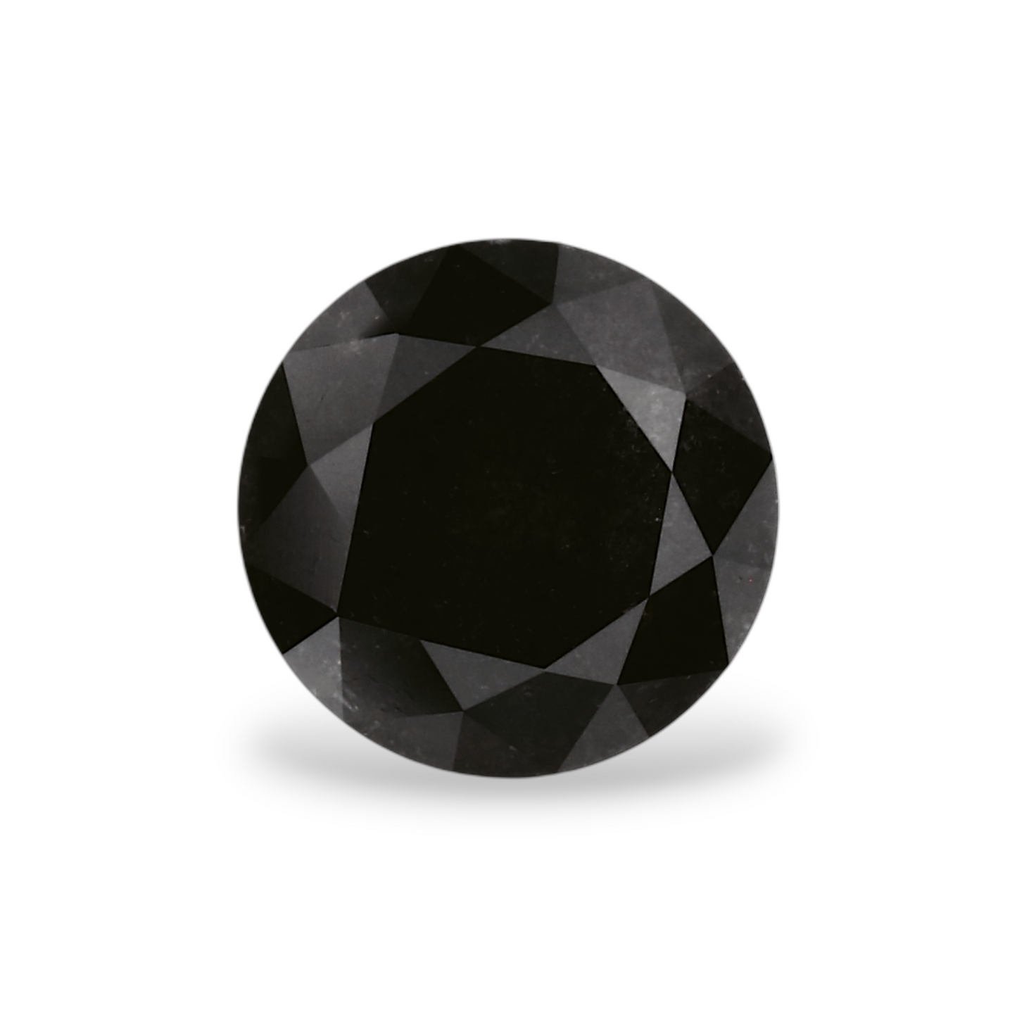 1,15 Karat natürlicher schwarzer runder Diamant (GIA)