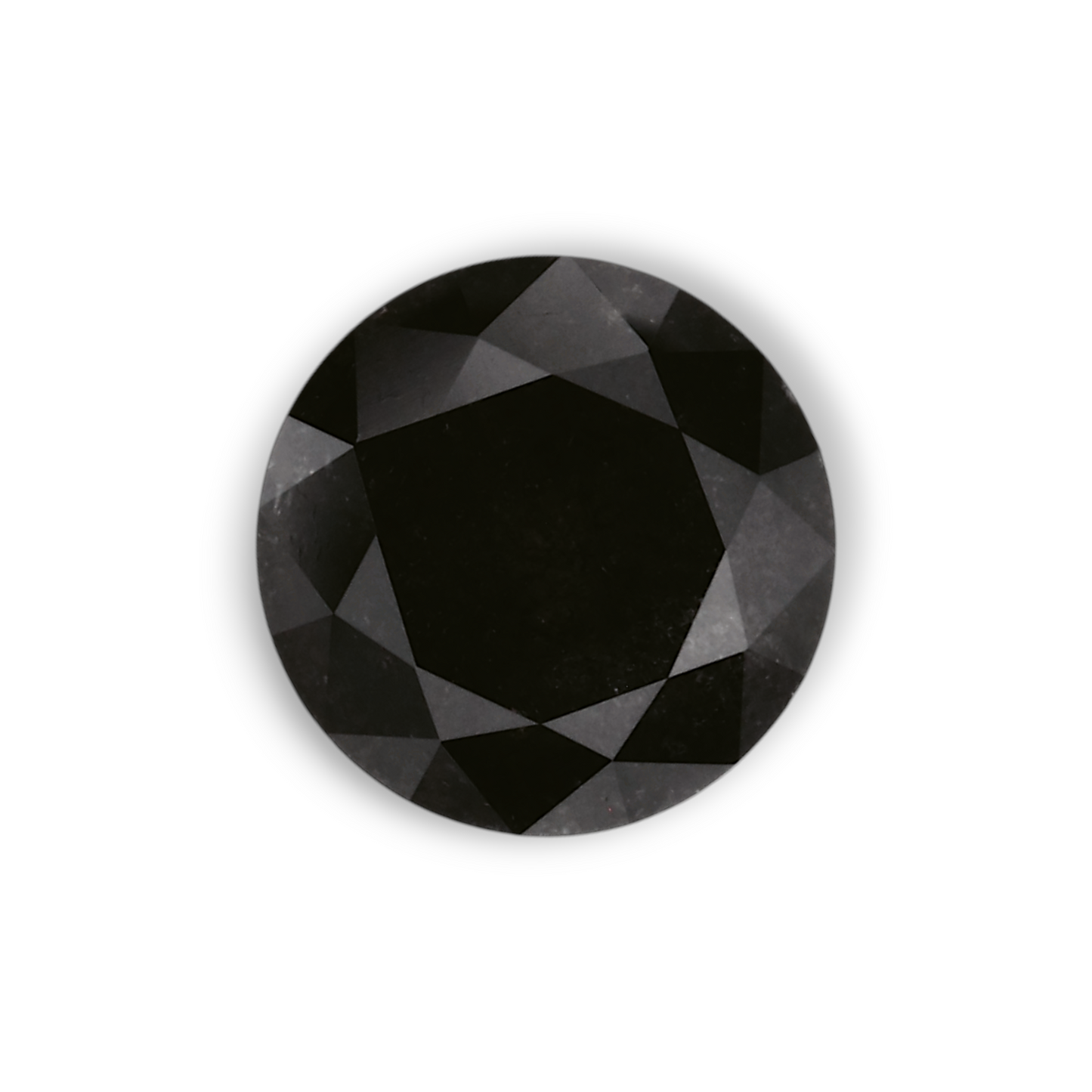 1,15 Karat natürlicher schwarzer runder Diamant (GIA)