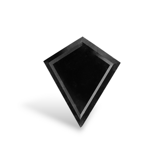 1,02 Karat Natürlicher Schwarzer Drachen-Diamant GIA