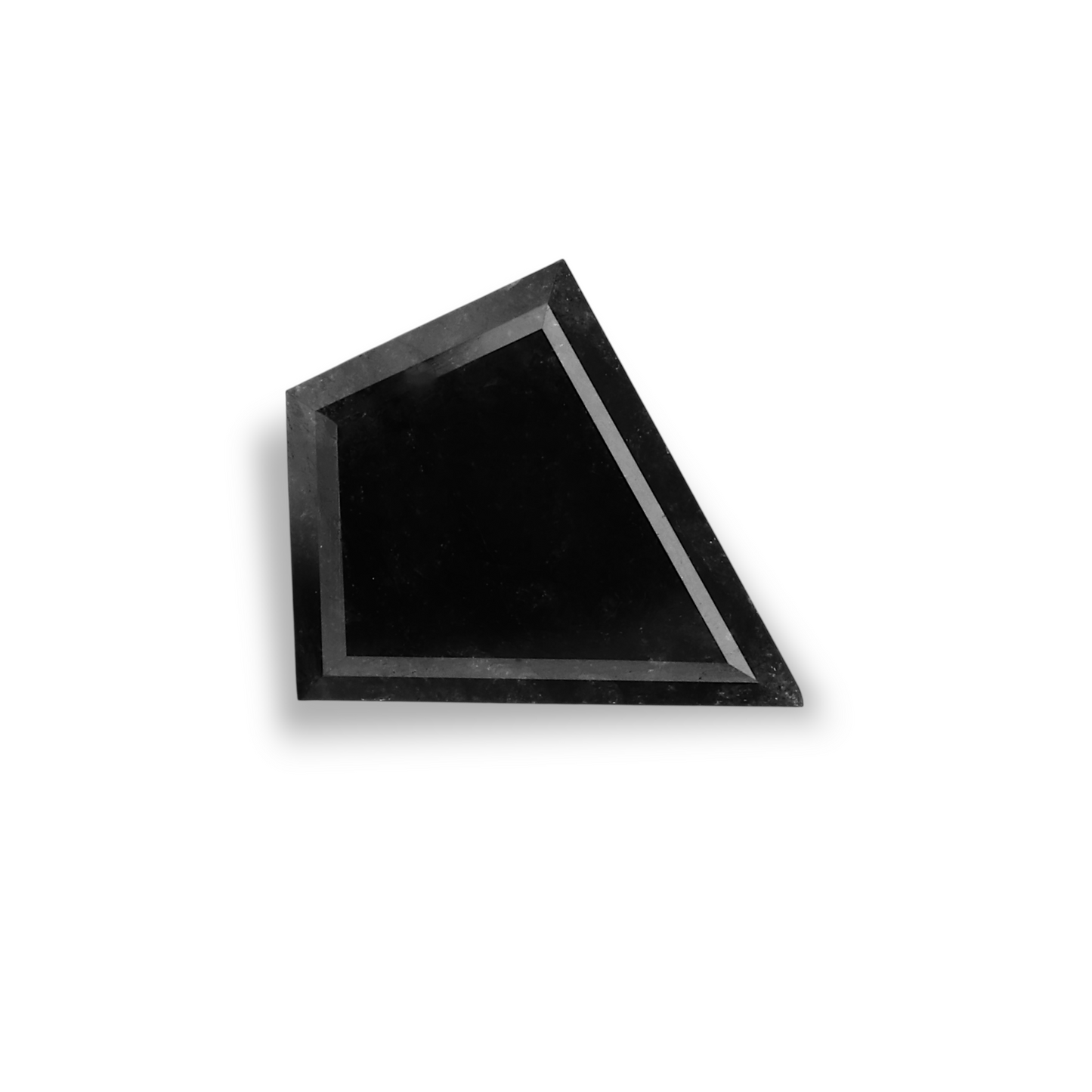 1.02 Carat Natural Black Kite Diamond GIA