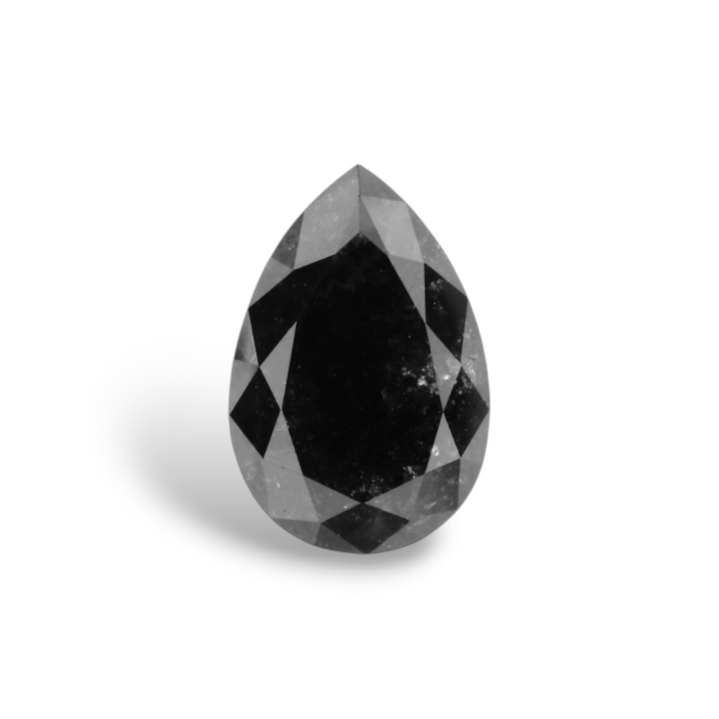 1,18 Karat natürlicher schwarzer Birnendiamant (GIA-geprüft)