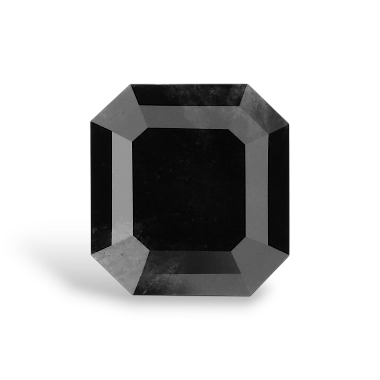 0,83 Karat natürlicher schwarzer Smaragd-Diamant, GIA-zertifiziert