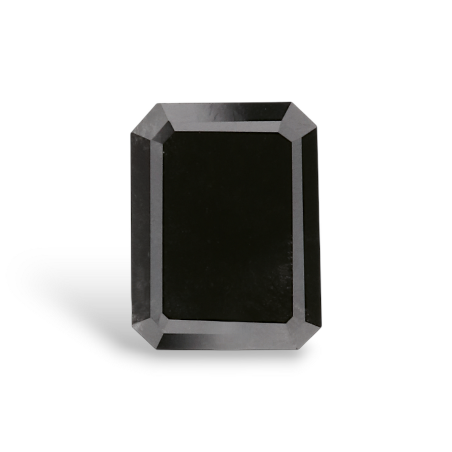 0,97 Karat natürlicher schwarzer Smaragd-Diamant (GIA)