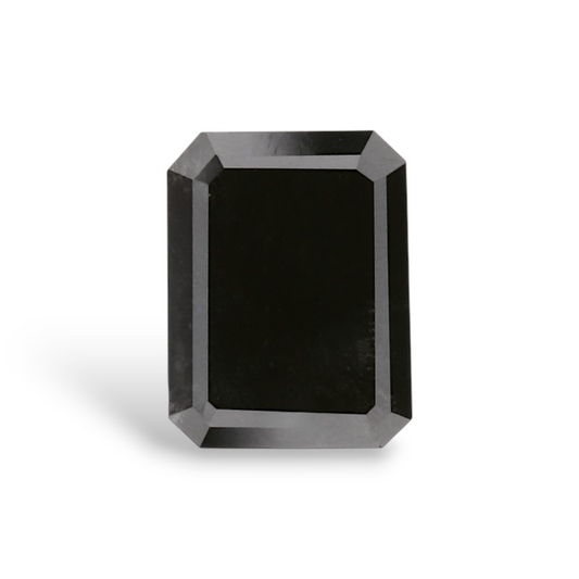 0,97 Karat natürlicher schwarzer Smaragd-Diamant (GIA)