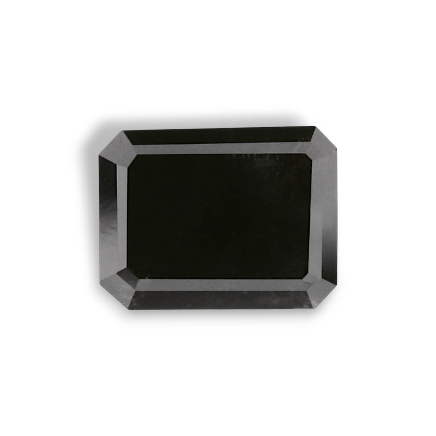 0,97 Karat natürlicher schwarzer Smaragd-Diamant (GIA)