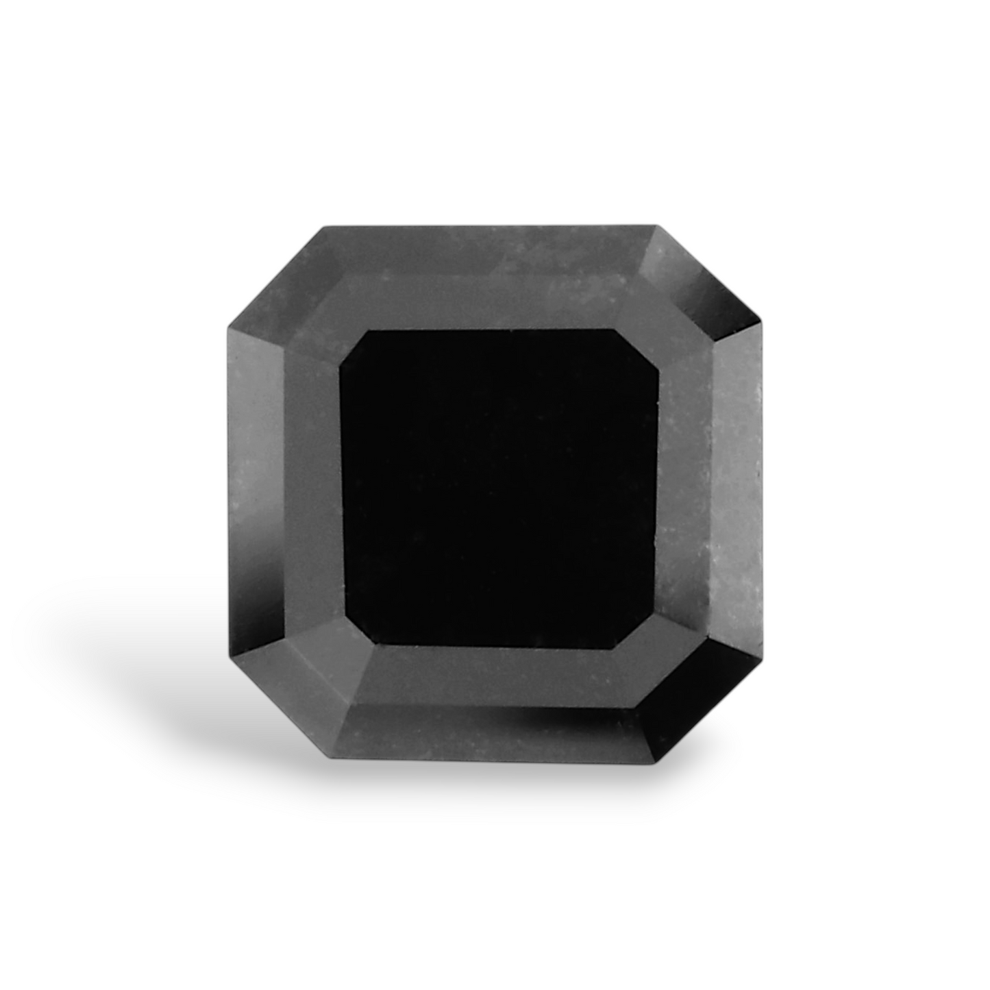 1,23 Karat natürlicher schwarzer Smaragd-Diamant, GIA-zertifiziert