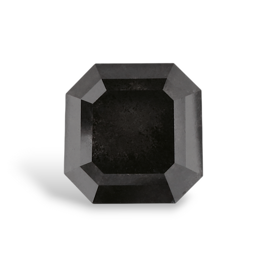 2,25 Karat natürlicher schwarzer Smaragd-Diamant, GIA-zertifiziert