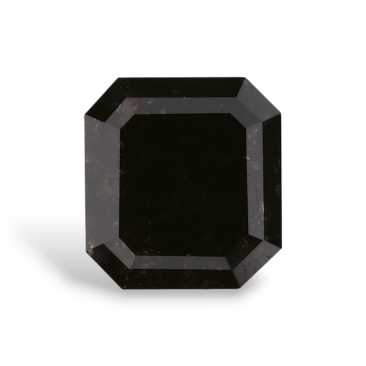 1,45 Karat natürlicher schwarzer Smaragd-Diamant, GIA-zertifiziert