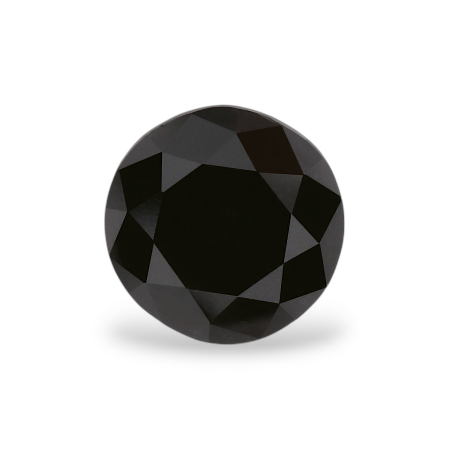 1,20 Karat natürlicher schwarzer runder Diamant (GIA)