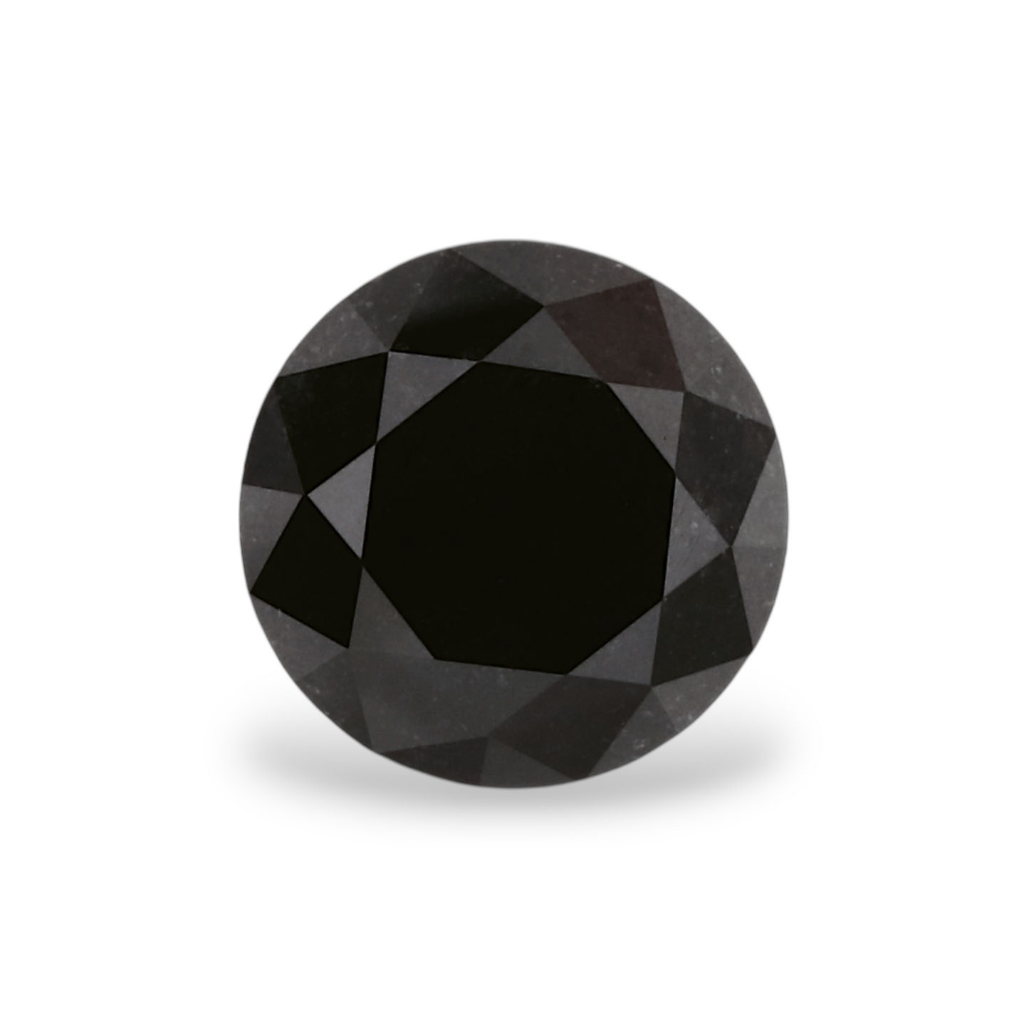 1,16 Karat natürlicher schwarzer runder Diamant (GIA)