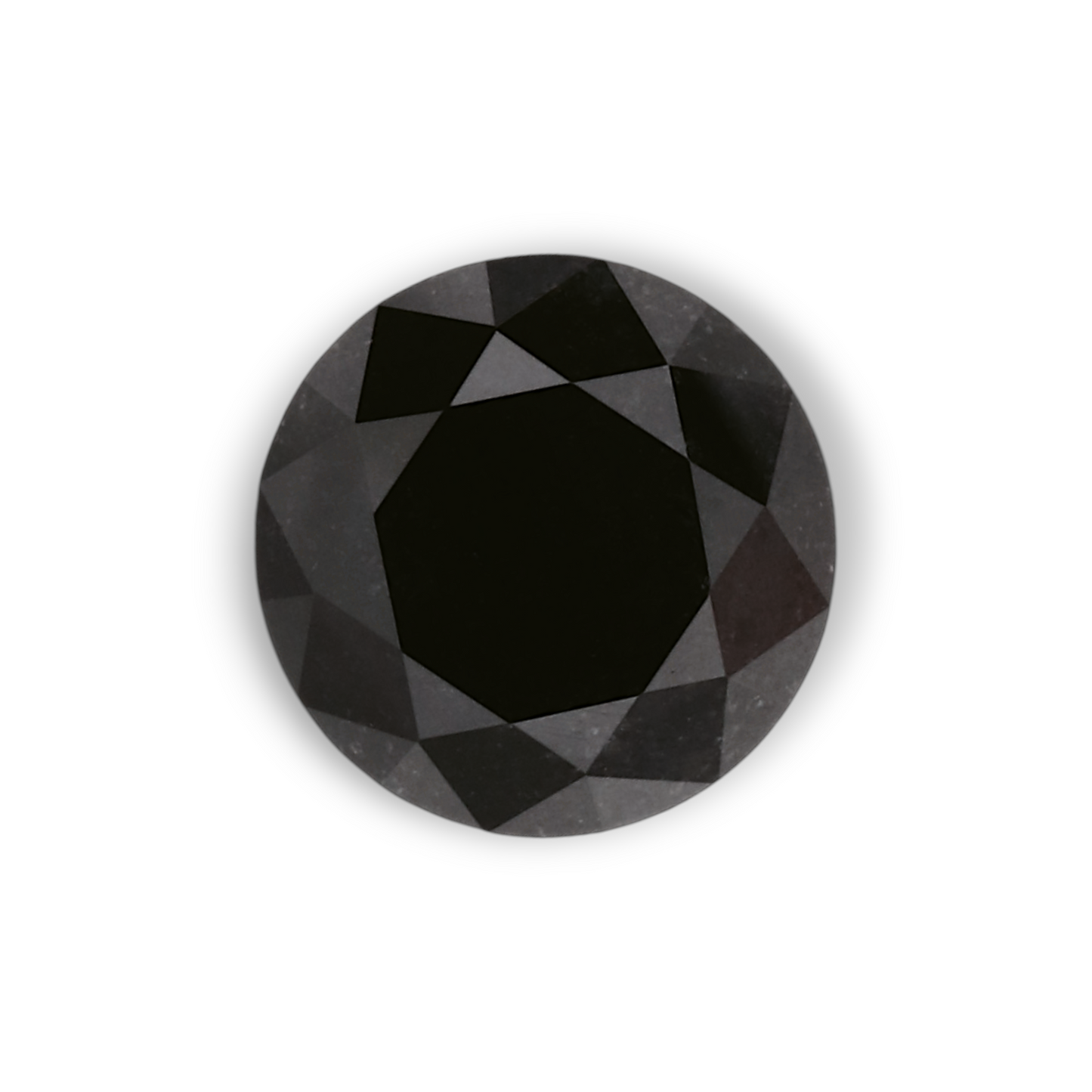 1,16 Karat natürlicher schwarzer runder Diamant (GIA)