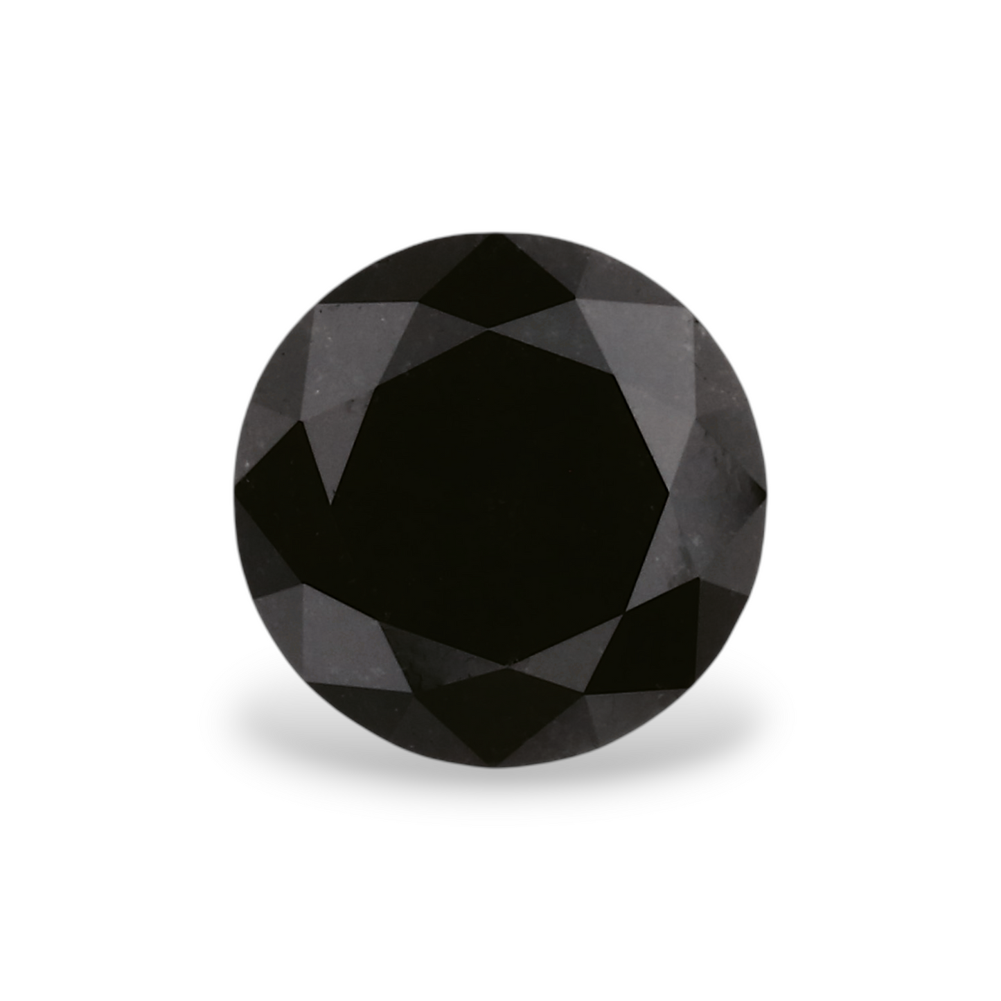 1,14 Karat natürlicher schwarzer runder Diamant (GIA)