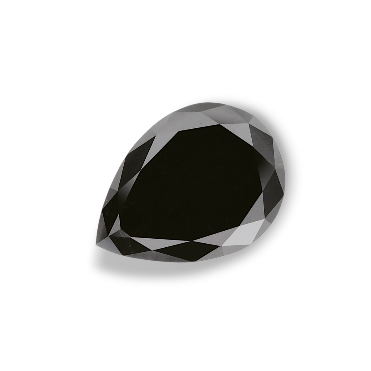 Pear Diamond | 4.14 ct | Fancy Black | GIA | Ref S424946