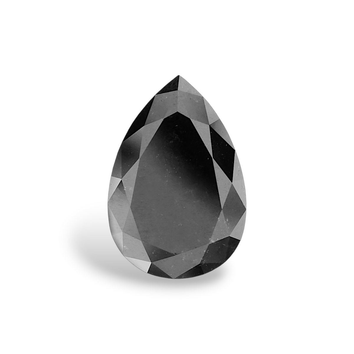 Birnenförmiger Diamant | 3,81 ct | Fancy Black | GIA | Ref. S588119