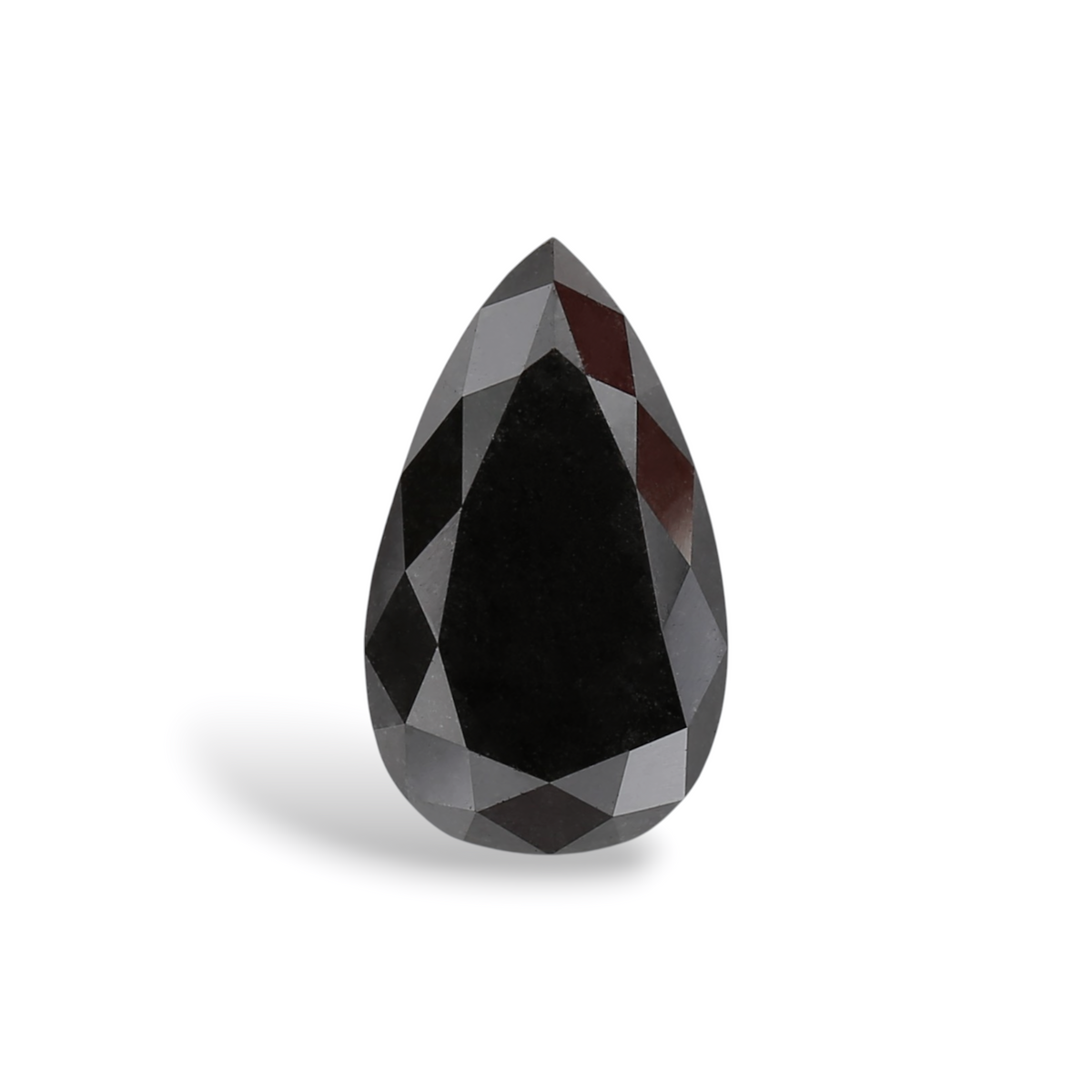 Birnenförmiger Diamant | 1,6 ct | Fancy Black | GIA | Ref. S710959
