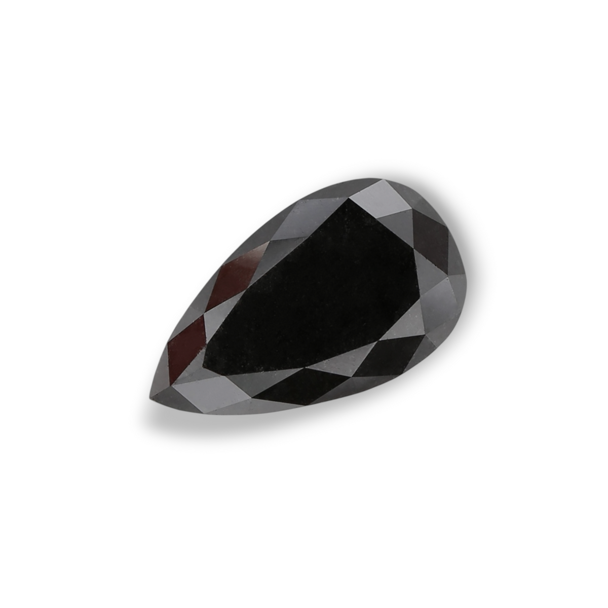 Birnenförmiger Diamant | 1,6 ct | Fancy Black | GIA | Ref. S710959