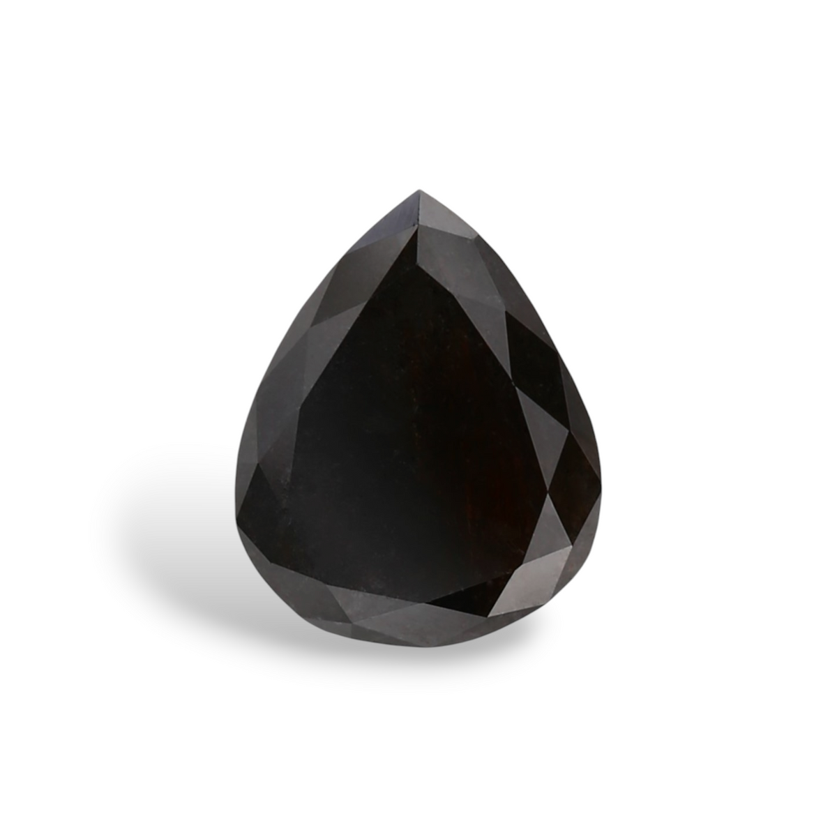 Birnenförmiger Diamant | 1,32 ct | Fancy Black | GIA | Ref. S318199
