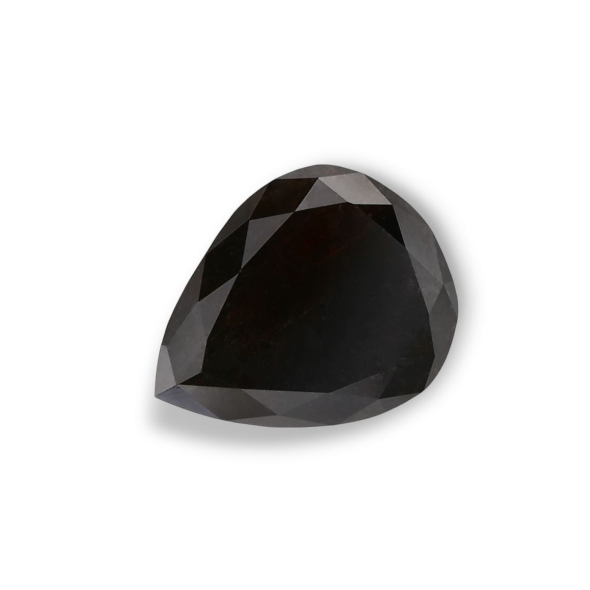 Birnenförmiger Diamant | 1,32 ct | Fancy Black | GIA | Ref. S318199