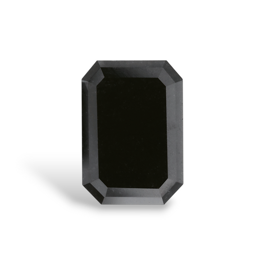 1,36 Karat natürlicher schwarzer Smaragd-Diamant, GIA-zertifiziert