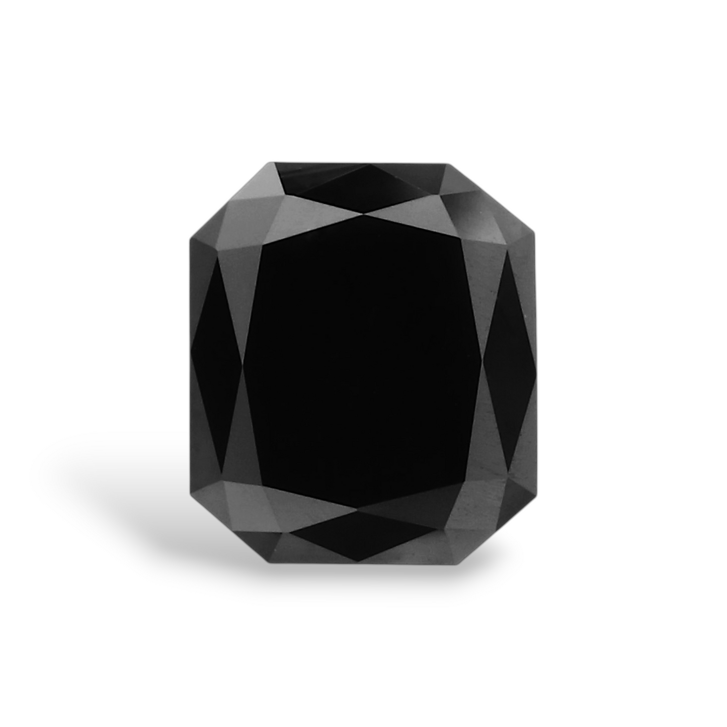 1,47 Karat natürlicher schwarzer Smaragd-Diamant, GIA-zertifiziert