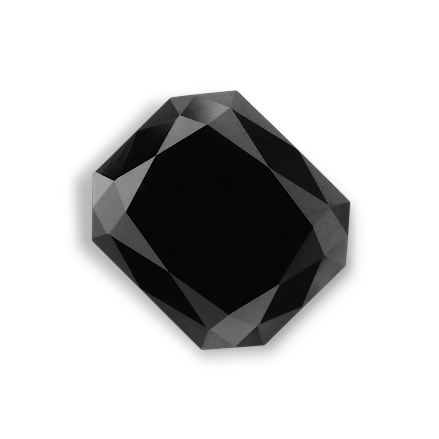 1,47 Karat natürlicher schwarzer Smaragd-Diamant, GIA-zertifiziert