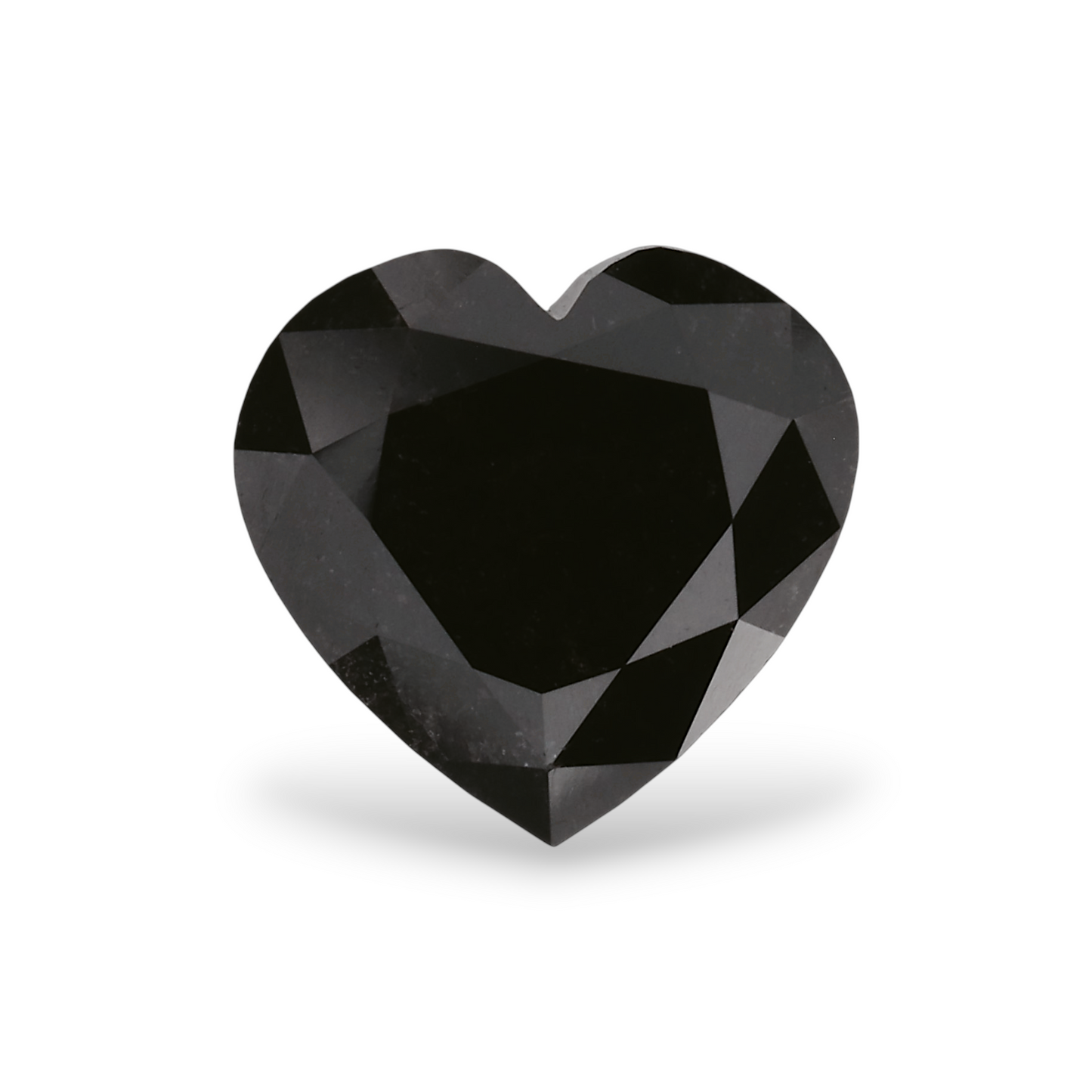 1,44 Karat natürlicher schwarzer Herzdiamant (GIA-geprüft)