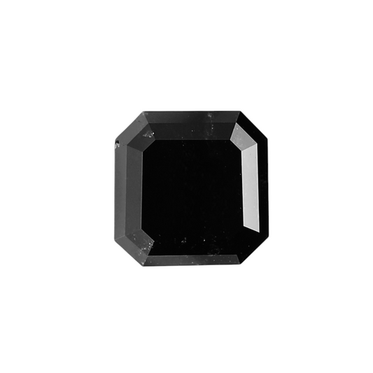 2,06 Karat natürlicher schwarzer Smaragd-Diamant, GIA-zertifiziert